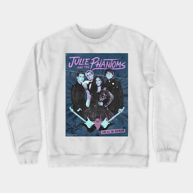 JATP LIVE AT THE ORPHEUM Crewneck Sweatshirt by ARTCLX